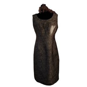 Gold Cocktail Dress sparkles ✨Michael Kors